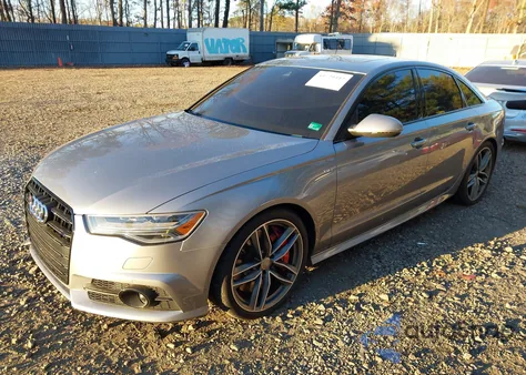 2017 Audi S6 4.0T Premium Plus из США, поврежденный, VIN WAUFFAFC9HN128166